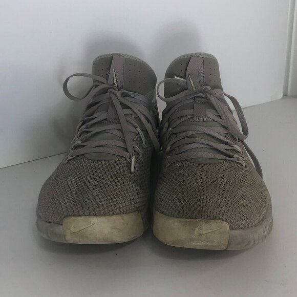 NIKE Free Sneakers Men's Size US 10 Gray Athletic Running Shoes AH8141-004 - Picture 2 of 11